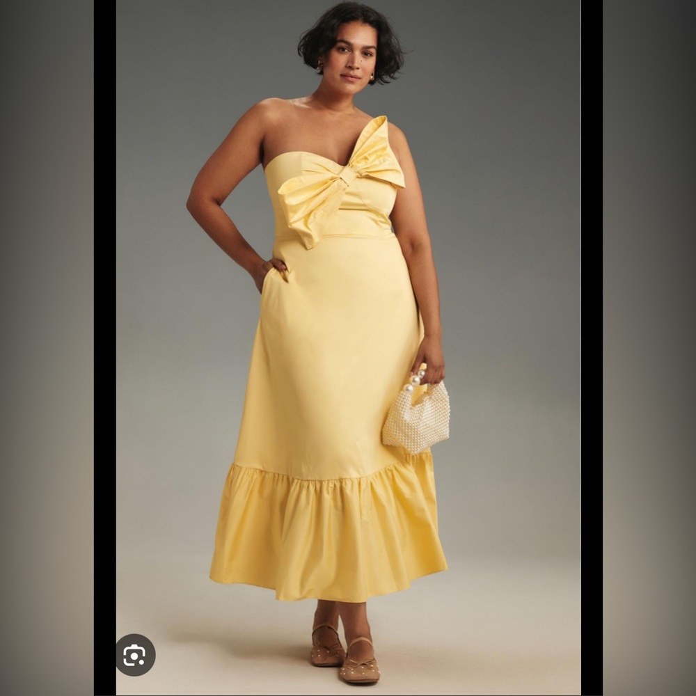 Hutch Bow-Tie Maxi Dress